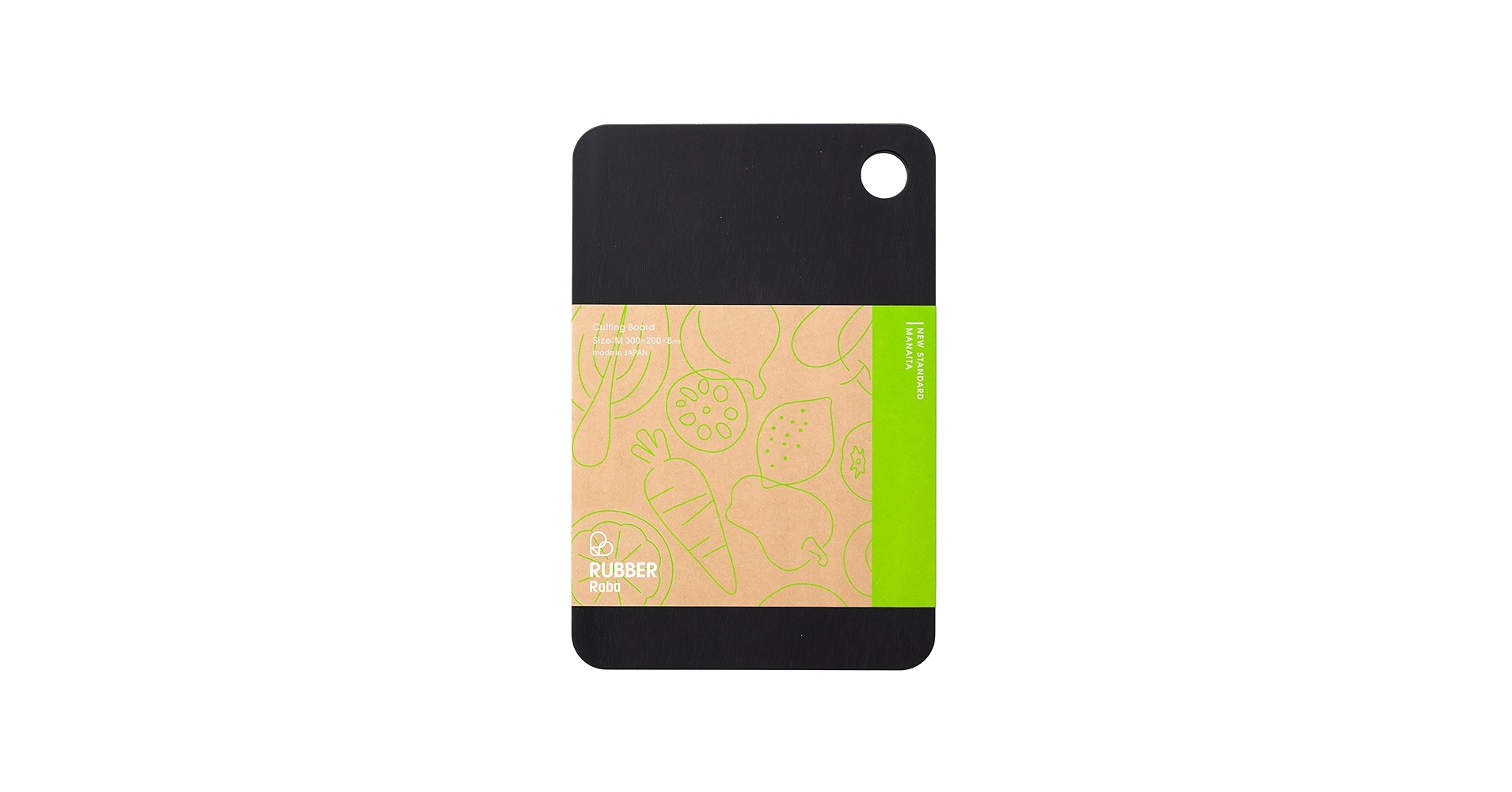 Amazon.com: Rubber Rubber NBD001 Cutting Board, Synthetic